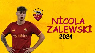 Nicola Zalewski  Skills  2024  Welcome to Galatasaray [upl. by Latsyrc]