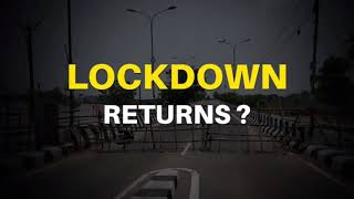 Lockdown Again  Lockdown News  Lockdown kab lagega  Lockdown kab se lagega  Lockdown in MP [upl. by Lieno]