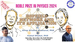 ANPA Public Talk on the Topic of Nobel Prize in Physics 2024 [upl. by Revell]