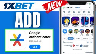 How To Add Google Authenticator To 1xbet  How To Enable Google Authenticator In 1xbet 2024 [upl. by Ula]