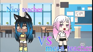 Mean teacher vs Nice teacher [upl. by Rafe]