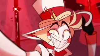 Lucifer singing The Greatest Show Hazbin Hotel [upl. by Ahsela]