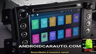 XTPA77GVSP SUZUKI GRAND VITARA 7 PULGADAS NAVEGADOR ANDROID 7 1 GPS [upl. by Suoicerp332]