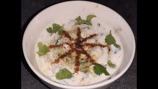 Courgette Raita Zucchini Raita [upl. by Anirbys313]