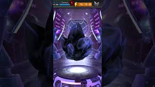 NIGH Invurnable Crystal Opening Day 2 marvelcontestofchampions gaming marvel crystalopening [upl. by Nryhtak]