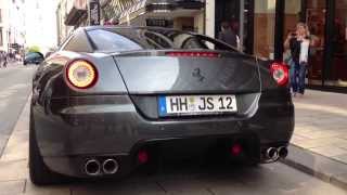 Ferrari 599 GTB  Rev amp Full Throttle Accelerations [upl. by Nuahsed]