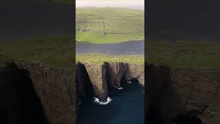 Faroe Islands from a birds eye view Drone video in 4k [upl. by Theall727]