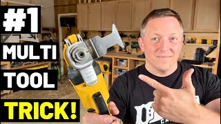 I Never Knew This TRICK About the OSCILLATING MULTITOOL [upl. by Erde]