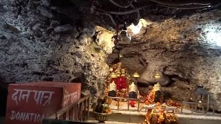 Maa Vaishno devis holy cave yatra  lord shiva linga  vaishno devi yatra  vaishno devi ka mandir [upl. by Inoliel]