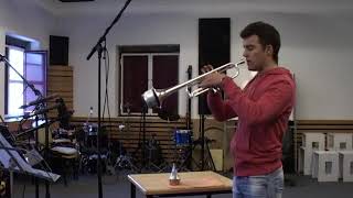 Parable for Trumpet solo Vincent Persichetti [upl. by Asilec]