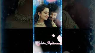 Chinnamma Song Lyrics kannadaKrishnam Pranayam SakhiGolden Star GaneshMalvika Nair [upl. by Arihsat46]