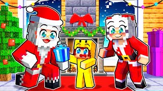 Ik Werd Geadopteerd Door De KERSTMAN Minecraft [upl. by Sirraj]