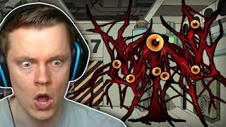 This Eyeball SCP is Terrifying  Lobotomy Corporation [upl. by Imit]