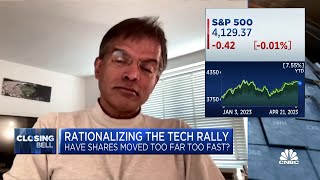 Megacap tech valuations are not expensive relative to the rest of the market says NYUs Damodaran [upl. by Hayimas]