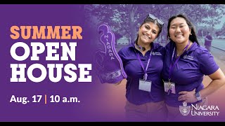 Summer Open House  Niagara University [upl. by Enened]