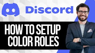 How To Setup Color Roles On Discord [upl. by Nidak]