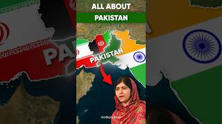 All About Pakistan in One Minute geography ssc youtubeshorts [upl. by Held]