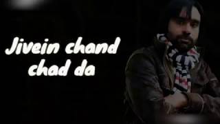 Touchwood Babbu maan status  Touchwood Babbu Maan Whatsapp status  Babbu Maan Lyrics [upl. by Anauqahs230]