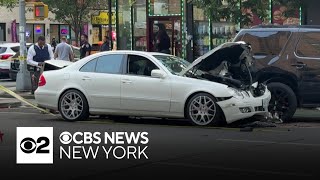 Driver charged in deadly East Harlem crash [upl. by Kopans416]