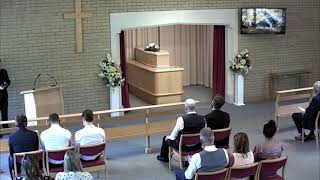 Betty Mays Funeral Service 15th September 2020 [upl. by Ahilam352]