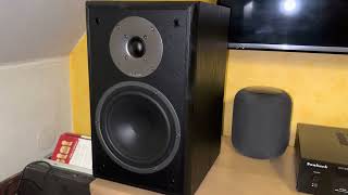 Magnat Monitor Supreme 202 Speaker 20 Stereo sound test [upl. by Patti]