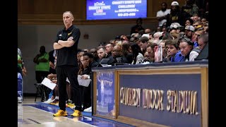 DevilsDigest TV Bobby Hurley discusses the 10347 exhibition game loss to Duke [upl. by Leelahk]