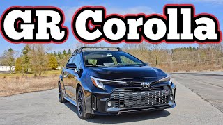 2023 Toyota GR Corolla Regular Car Reviews grcorolla [upl. by Anegue59]