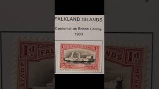 Falkland Islands postage stamps [upl. by Manon]