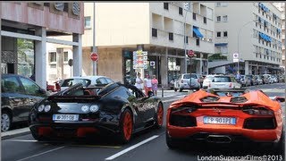 EXCLUSIVE Top Gear Filming in Monaco [upl. by Eelannej]