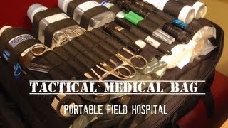 Tactical Medical Bag Mediumsized Group [upl. by Evilc509]