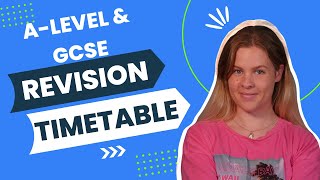 How To Make A GCSE and ALevel Revision Timetable 📆  IMPROVE GRADES and REDUCE STRESS ✅ [upl. by Levitan]