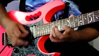 Steve Vai  Paganini 5th Caprice  Crossroads Cover [upl. by Oilasor356]