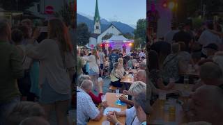 Mayrhofen strassenfest Austria 2024 [upl. by Bornstein]