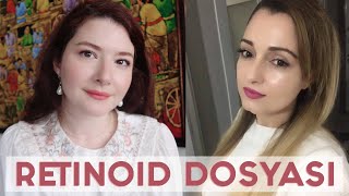 RETINOID Dosyası│En iyi Antiaging ve Sivilce Karşıtı İçerik│Retinoik Asit Retinal Retinol [upl. by Ynez]