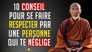 10 ASTUCES POUR SE FAIRE RESPECTER par une Personne qui te Néglige  STOÏCISME [upl. by Ociral]