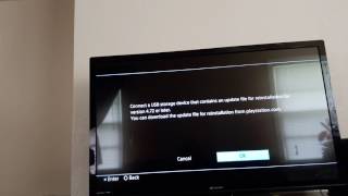 PS4 Update  Cannot start the Ps4  problem [upl. by Ogren654]