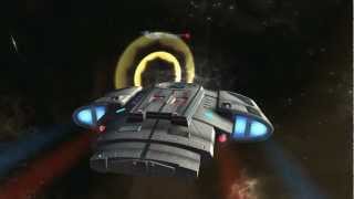 STAR TREK ONLINE HD Defiant Class Retrofit 2013 1080p [upl. by Jillayne311]