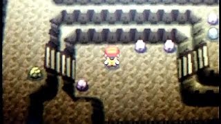 Pokémon Diamond Part 43 Foggy Underground Lake [upl. by Ashwell736]