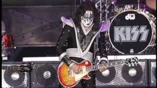 KISS  Detroit Rock City Dodger Stadium 1998 [upl. by Renrew]