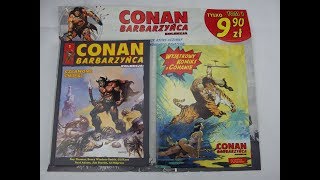 Conan Barbarzyńca tom 1 Czerwone Ćwieki [upl. by Kiyohara719]