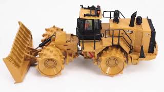 Caterpillar 836 quotNext Genquot Landfill Compactor 85763  High Line Series Diecast Masters 150 [upl. by Austina]