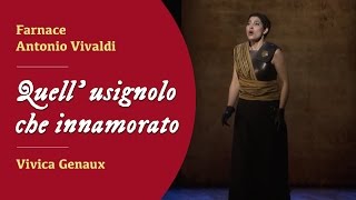 Vivica Genaux  Antonio Vivaldi  quotQuell usignolo che innamoratoquot [upl. by Ennovoj]