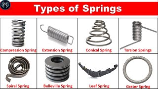 Springs Types Usage and Applications [upl. by Euqinobe101]