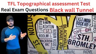 TFL topographical assessment 2021 How to cross Black wall Tunnel from southern and northern app [upl. by Stutman]