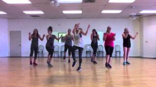 quotTreasurequot Bruno Mars Choreography Dance Fitness by Inside Jennys Head [upl. by Norved351]