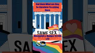 Protect samesex marriage Obergefell v Hodges Landmark MarriageEquality SupremeCourt case 72 [upl. by Editha]