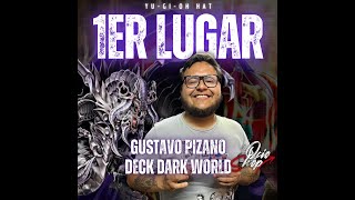 1er Lugar  Darkworld Deck Profile  1er Torneo HAT en el Local [upl. by Cosmo]