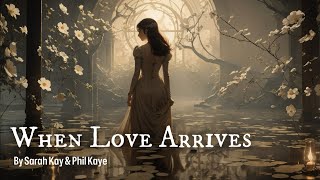 Poetry Reading When Love Arrives by Sarah Kay amp Phil Kaye [upl. by Uyr]