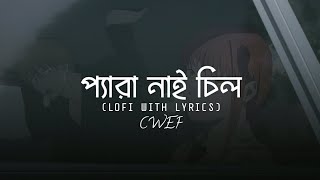 প্যারা নাই চিল Lofi With Lyrics  ShiekhSadi  purnoyhoq6680  CWEF [upl. by Zeeba]