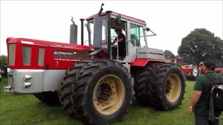 SCHLÜTER PROFI TRAC 5000 TVL 500 PS12 ZYL SOUND Historischer Feldtag Nordhorn 2016 [upl. by Atse]